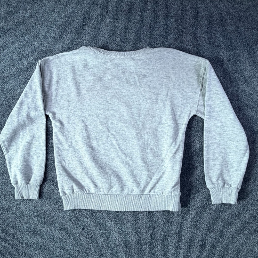Disney Mickey Mouse The True Original Sweatshirt Womens‎ XS Heather Gray Graphic - Picture 7 of 8
